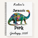 Suche nach paläontologie kleine notizbücher Dinosaurier