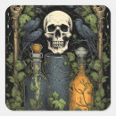 Suche nach vintage halloween aufkleber Skelett