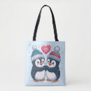 Suche nach penguin liebe tragetaschen Niedlich