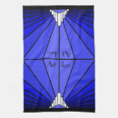 Suche nach vintages retro geschirr tücher Blau