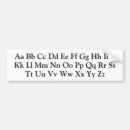 Suche nach alphabet autoaufkleber Abc