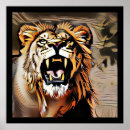 Suche nach könig der tiere poster Raubtier