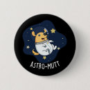 Suche nach astronauten buttons Wissenschaft
