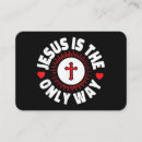 Suche nach christentum visitenkarten Jesus