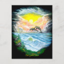 Suche nach delfin postkarten Wasser