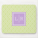 Suche nach grünes muster mousepads Modern