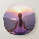 Suche nach gleichgewicht kissen Meditation