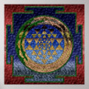 Suche nach sri yantra poster Meditation