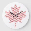 Suche nach ahornblatt wanduhren Toronto