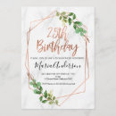 Suche nach 25 geburtstag einladungen Rose