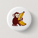 Suche nach bananen cartoon buttons Affe