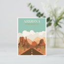 Suche nach arizona flagge postkarten Vintag