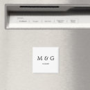 Suche nach datum magnete Monogramm