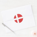 Suche nach flagge von dänemark aufkleber Rot