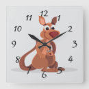 Suche nach kangaroo wanduhren Tier