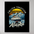 Suche nach vintages alaska poster Tourismus