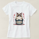 Suche nach zweifarbig tshirts Katze