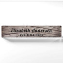 Suche nach rustikal namensplaketten Land