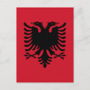 Suche nach albania postkarten Flagge