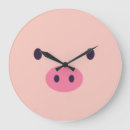 Suche nach pig wanduhren Animal
