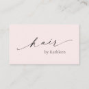 Suche nach haar stylist visitenkarten Haarstylistin