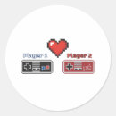 Suche nach pixel art aufkleber Gamer