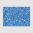 Suche nach paisley muster seidenpapier Blau