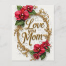 Suche nach rote blumen postkarten Mother