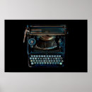 Suche nach alte schreibmaschine poster Vintag