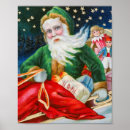 Suche nach vintage weihnachts poster Santa claus