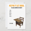 Suche nach alte schule einladungen Party