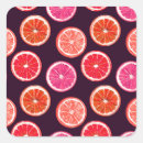Suche nach zitrusfrüchte aufkleber Grapefruit