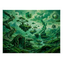 Suche nach smaragde poster Fantasy