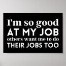 Suche nach lustige jobs poster Büro