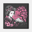 Suche nach geisha magnets magnete Japanische kultur