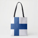 Suche nach finnland taschen Flagge