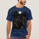 Suche nach schwarzer wolf tshirts Natur