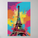 Suche nach paris monuments poster Abstrakt