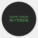 Suche nach liebe mutter aufkleber Vintage