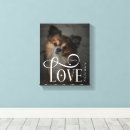 Suche nach hund leinwandbilder Liebe
