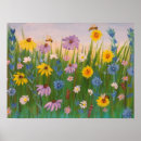 Suche nach feld poster Gelbe blumen