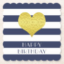 Suche nach happy birthday untersetzer Gold