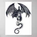 Suche nach klinge poster Drache