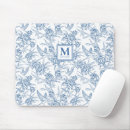 Suche nach toile de jouy mousepads Botanisch