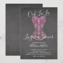 Suche nach corset einladungen Dessous