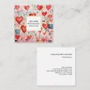 Suche nach valentine visitenkarten Romantisch