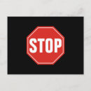 Suche nach verkehrszeichen postkarten Warnung