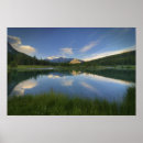 Suche nach blauer himmel und weiße wolken poster Wasser