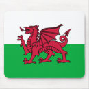 Suche nach flagge von wales mousepads Drache