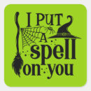Suche nach zauber aufkleber Witch